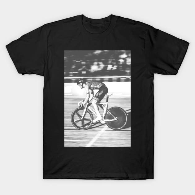 Speed bike T-Shirt by Z Snapper